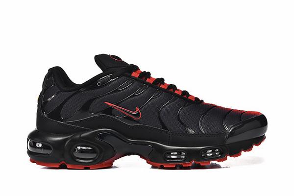 Air Max Plus TN Black Red Men's Air Max Plus TN Black Red Men's