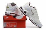 Air Max Plus TN Grey Wine Red Men’s
