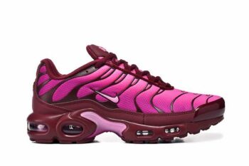 Air Max Plus TN Pink Wine Red Men's