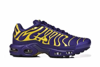 Air Max Plus TN Purple Yellow Men's