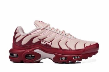 Air Max Plus TN Rose Pink Wine Red Men's