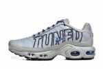 Air Max Plus TN Silver Light Blue Black Men's