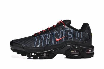 Air Max Plus TN Tuned Black Red Men's