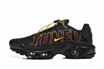 Air Max Plus TN Tuned Black Yellow Red Men's
