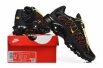 Air Max Plus TN Tuned Black Yellow Red Men’s