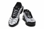 Air Max Plus TN White Black Men’s