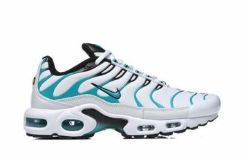 Air Max Plus TN White Black Jade Men's