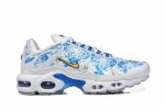 Air Max Plus TN White Blue Yellow Men's