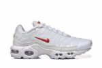 Air Max Plus TN White Red Men's