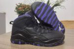 Air Jordan 10 Black Purple Men’s