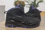 Air Jordan 10 Black Purple Men’s