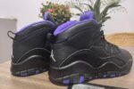 Air Jordan 10 Black Purple Men’s