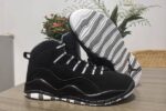 Air Jordan 10 Black White Men’s