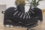Air Jordan 10 Black White Men’s
