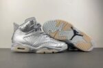 Retro Air Jordan 6 PSG Silver Men’s