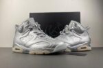 Retro Air Jordan 6 PSG Silver Men’s