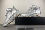 Retro Air Jordan 6 PSG Silver Men’s