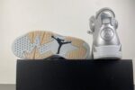 Retro Air Jordan 6 PSG Silver Men’s