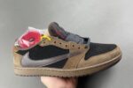 Travis Scott x Air Jordan 1 Low Mocha Coffee Men's