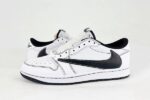 Travis Scott x Air Jordan 1 Low White Black Men’s