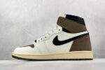 Travis Scott x Air Jordan 1 High White Brown Black Men’s