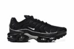 Air Max Plus TN Black Silver Men's