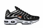 Air Max Plus TN Black Silver Orange Men's