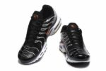 Air Max Plus TN Black Silver Orange Men’s