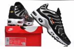 Air Max Plus TN Black Silver Orange Men’s