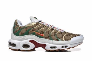 Air Max Plus TN Creamy Brown Green Red Men's