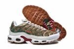 Air Max Plus TN Creamy Brown Green Red Men’s