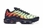 Air Max Plus TN Green Orange Black Men's