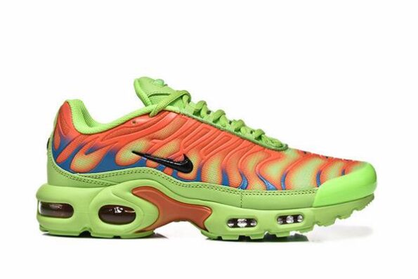 Air Max Plus TN Green Orange Blue Men's