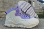 Air Jordan 10 White Purple Men’s