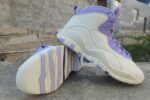 Air Jordan 10 White Purple Men’s