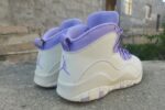 Air Jordan 10 White Purple Men’s