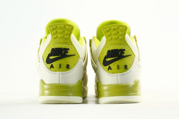 Air Jordan 4 Avocado Green--- (5)
