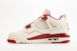 Air Jordan 4 Beige Red Valentine’s Day