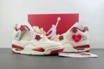 Air Jordan 4 Beige Red Valentine’s Day