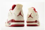 Air Jordan 4 Beige Red Valentine’s Day