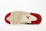 Air Jordan 4 Beige Red Valentine’s Day