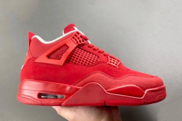 Air Jordan 4 Red Crack Men's