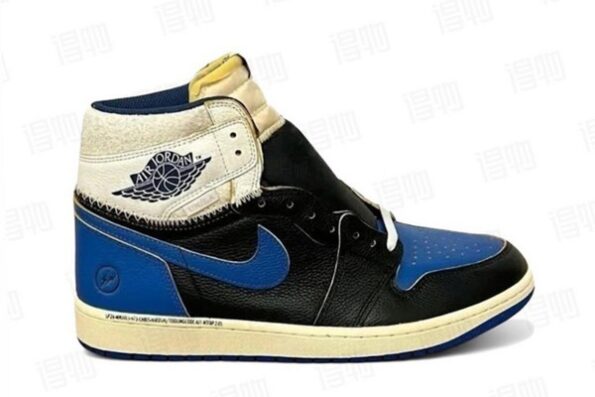 Union x Fragment x Air Jordan 1 High OG SP Royal Men's