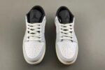 Air Jordan 1 Low White Grey Red Men’s