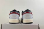Air Jordan 1 Low White Grey Red Men’s