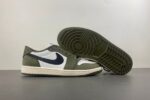 Retro Air Jordan 1 Low Medium Olive Men’s