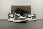 Retro Air Jordan 1 Low Medium Olive Men’s