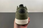 Retro Air Jordan 1 Low Medium Olive Men’s