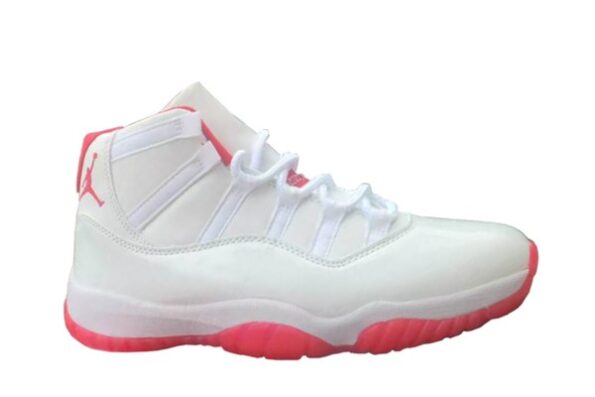 Air Jordan 11 Retro White Red Men's