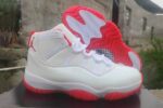 Air Jordan 11 Retro White Red Men’s